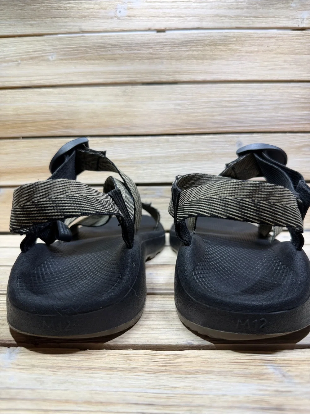 Chaco Men’s Mega Z/Cloud Outdoor Sandals Size 12